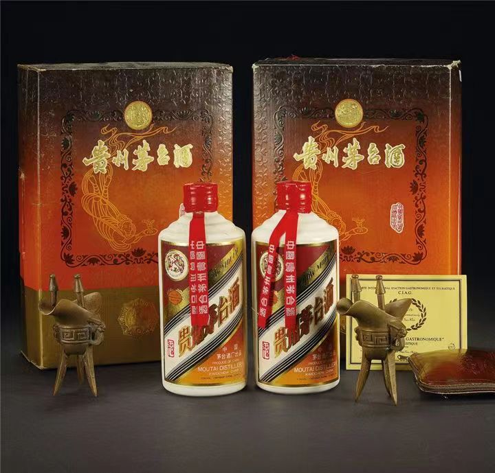 商河礼盒茅台酒回收